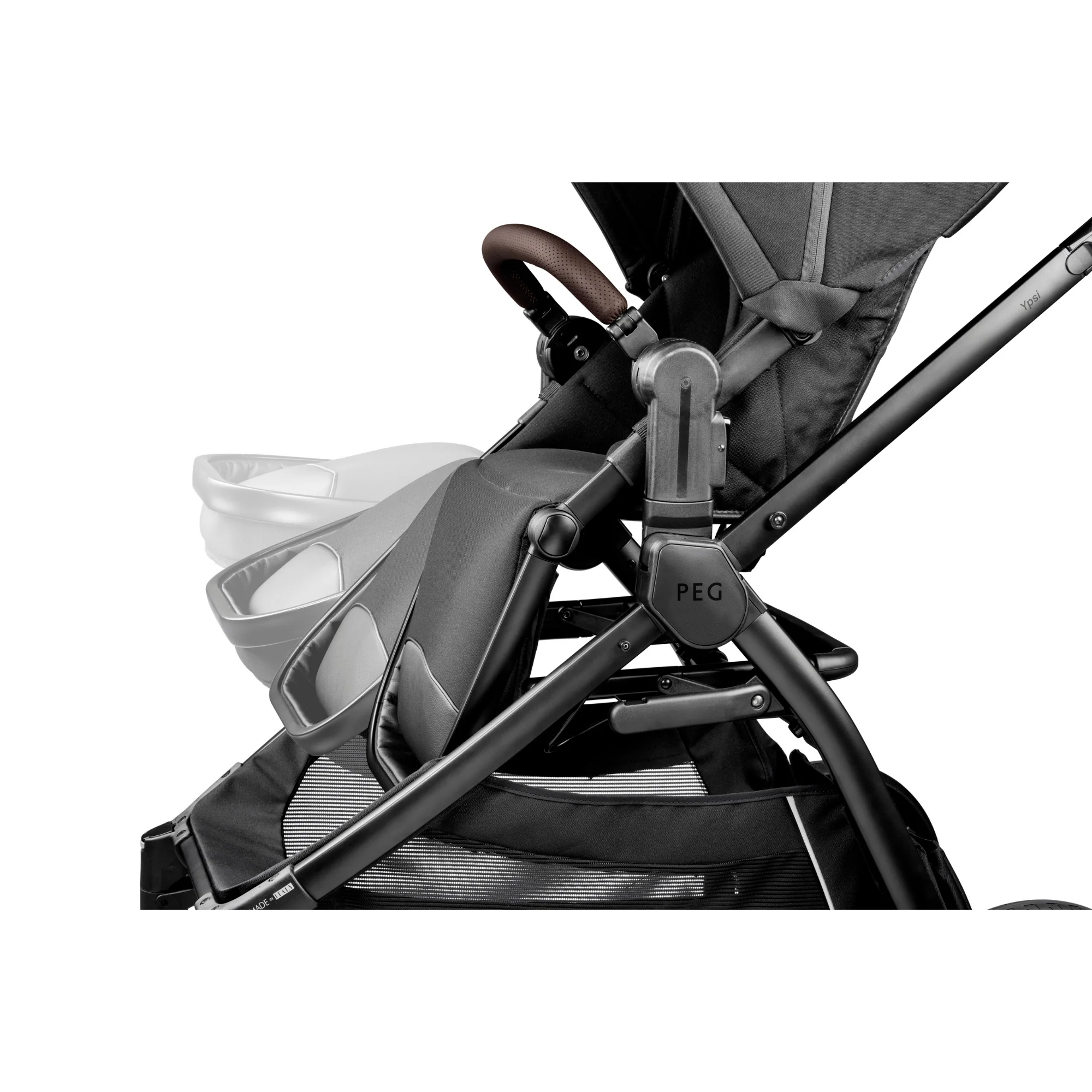 Peg Perego YPSI Stroller | True Black