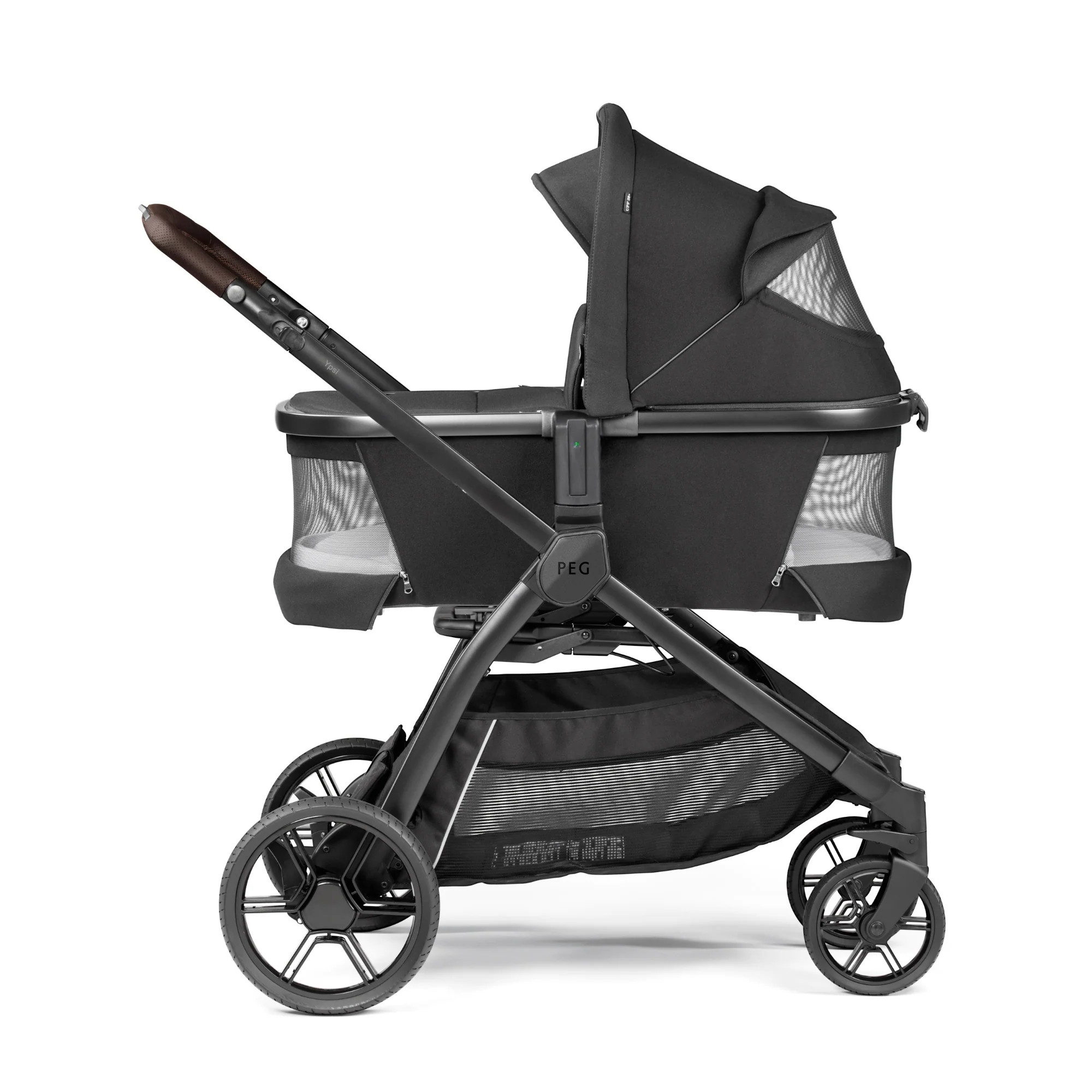 Peg Perego YPSI Stroller | True Black