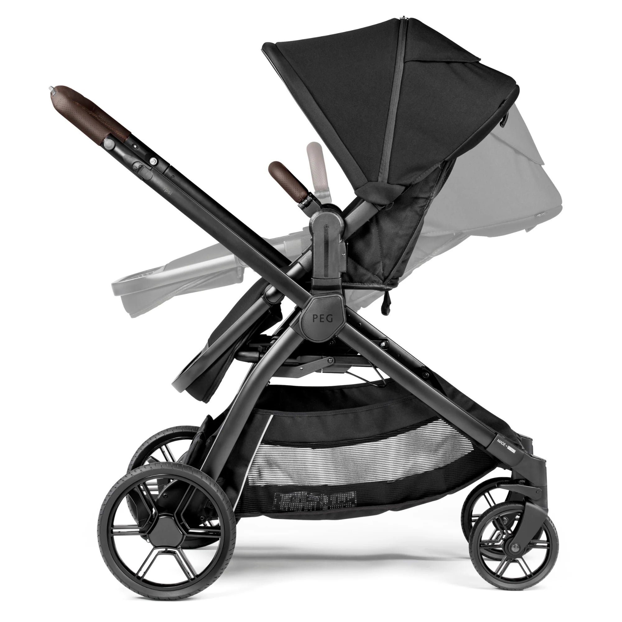 Peg Perego YPSI Stroller | True Black