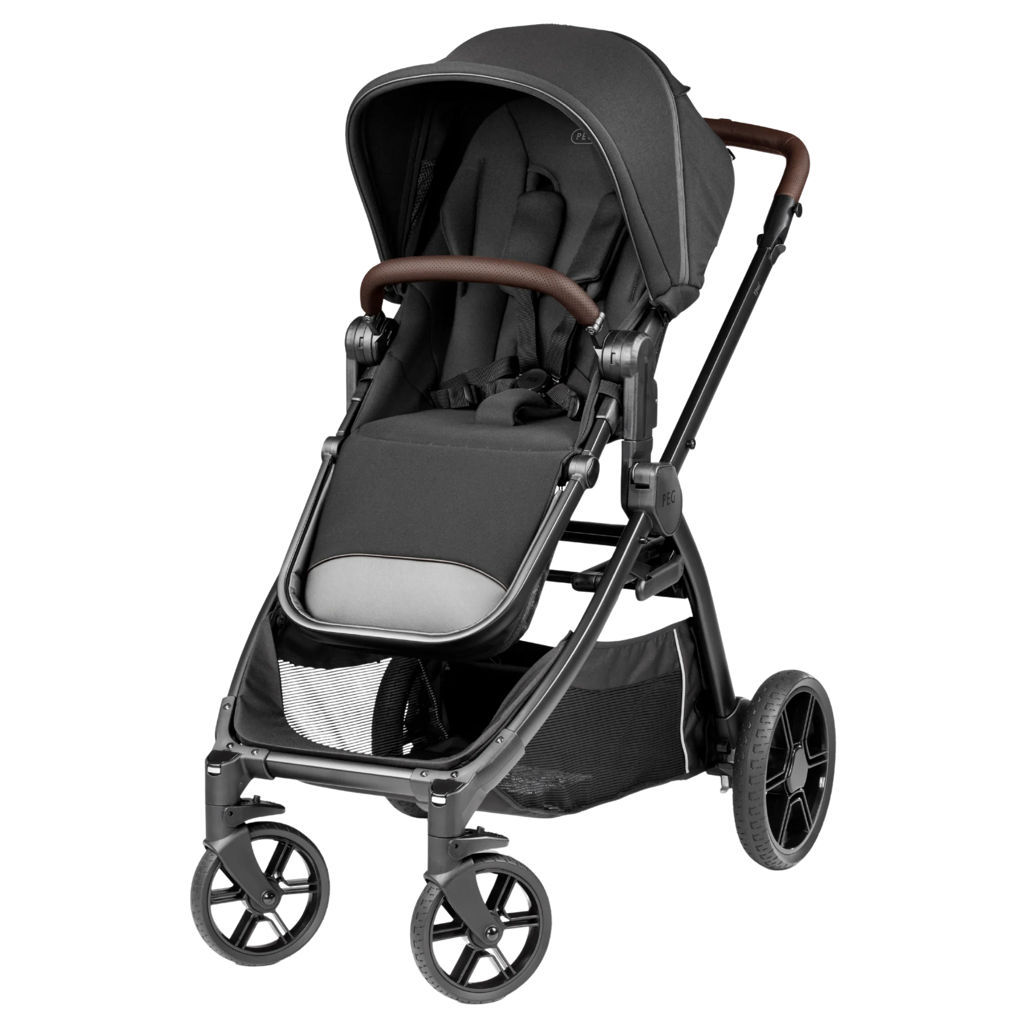 Peg Perego YPSI Stroller | True Black