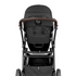 Peg Perego YPSI Stroller | True Black