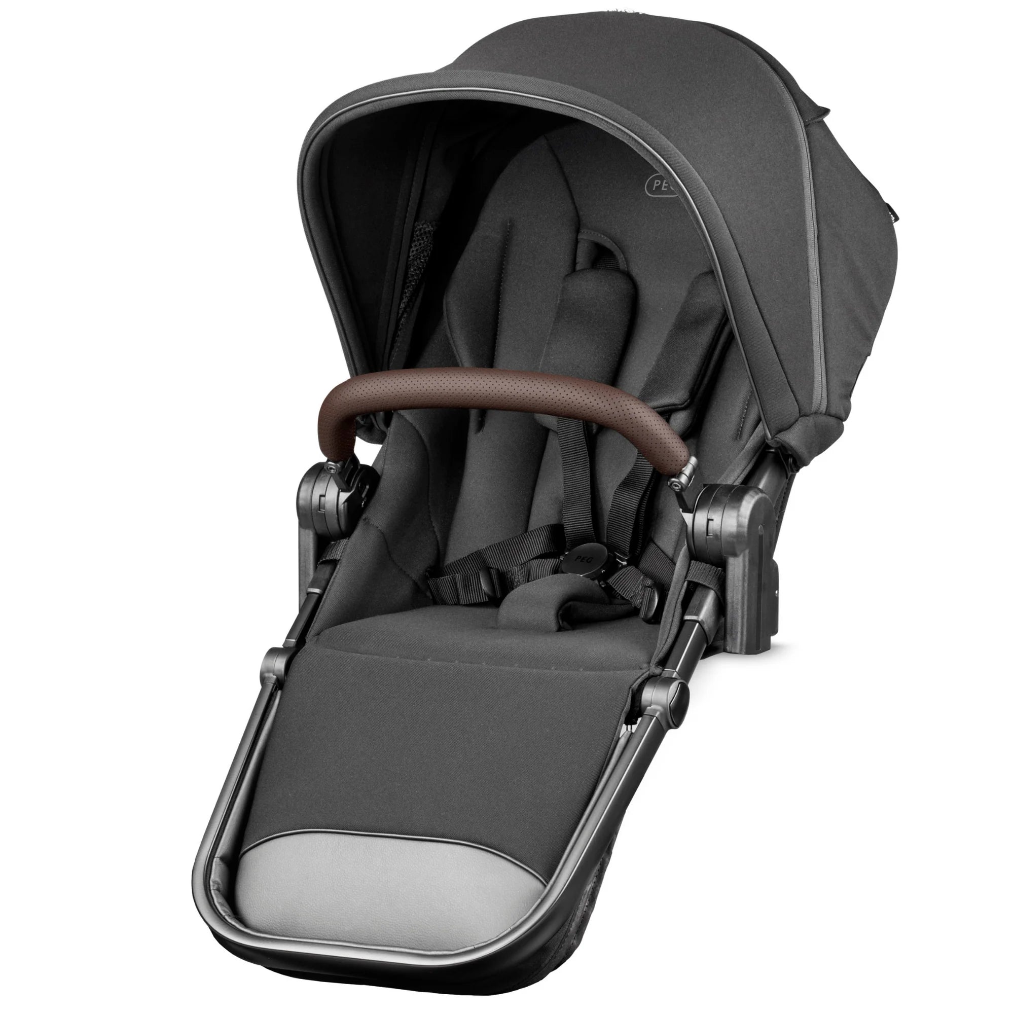 Peg Perego YPSI Stroller | True Black