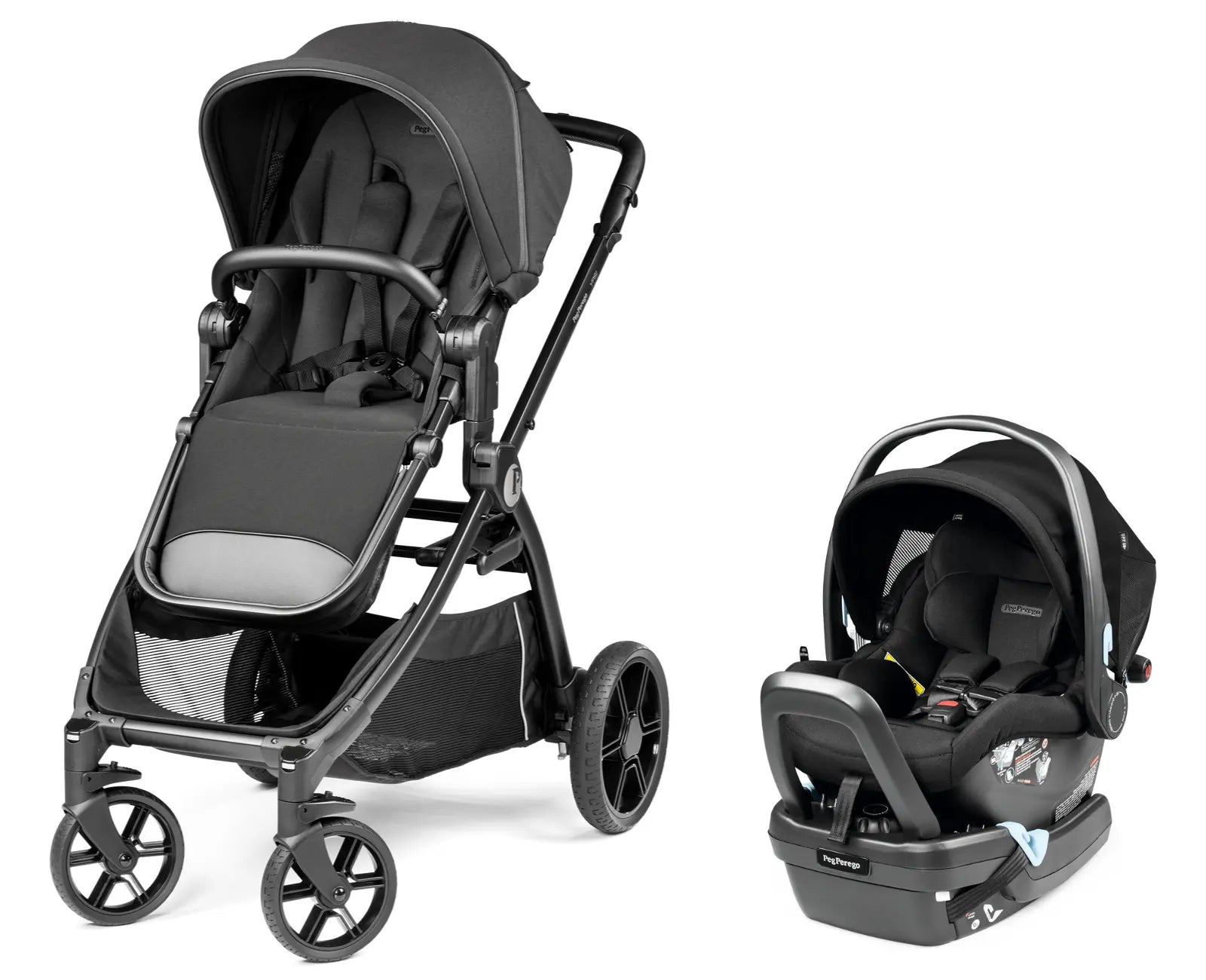 Peg Perego YPSI Stroller | True Black *OPEN BOX
