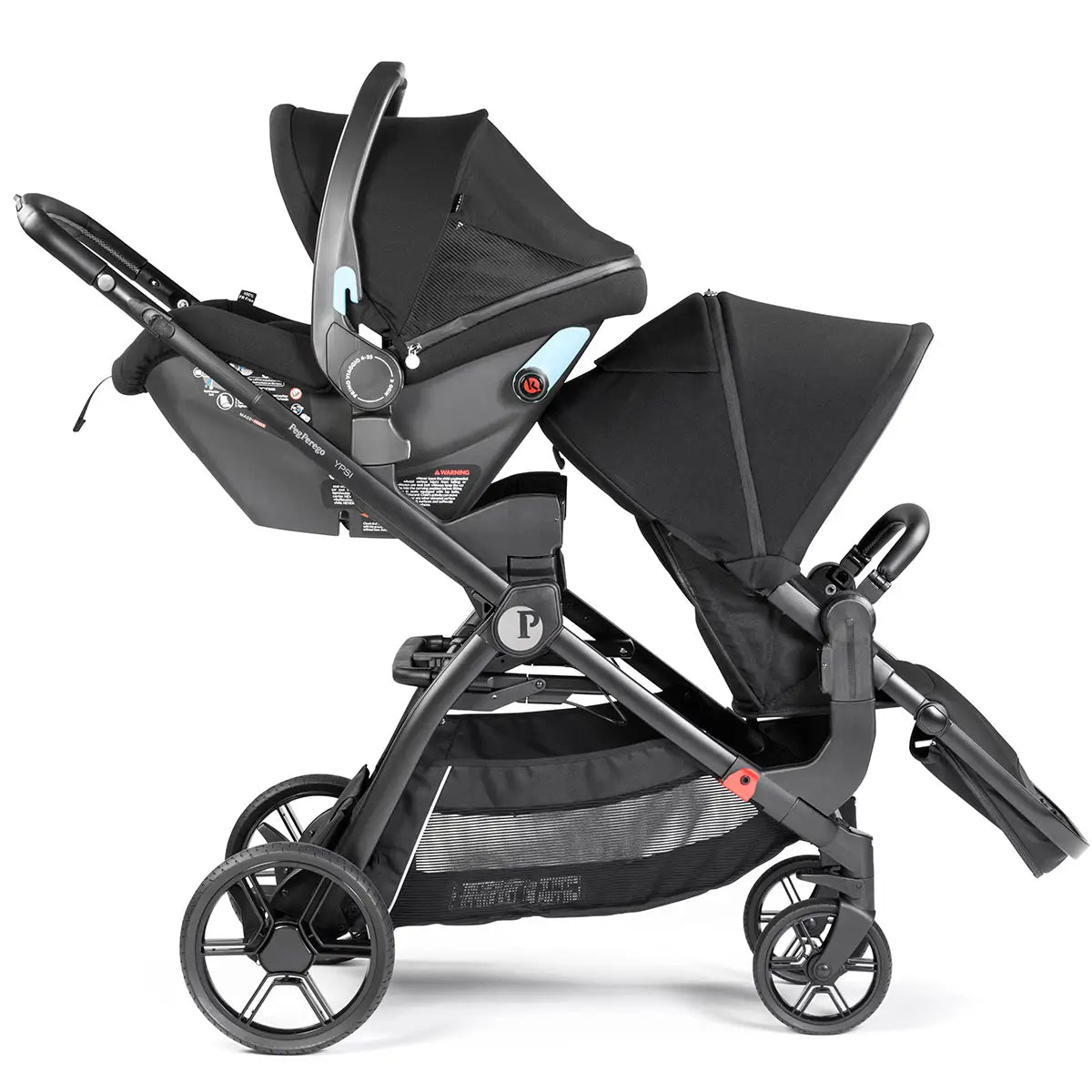 YPSI Travel System | True Black *OPEN BOX