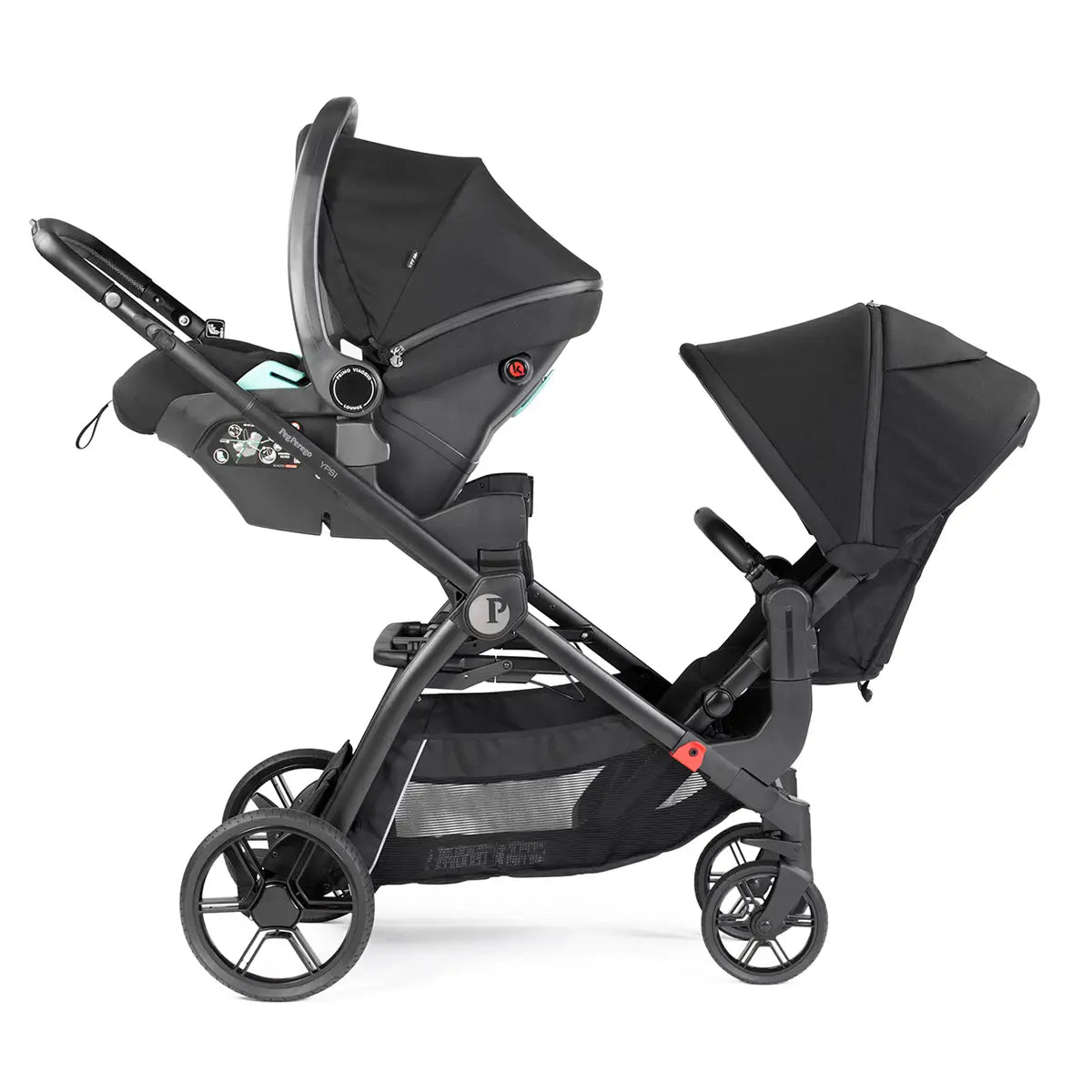 YPSI Travel System | True Black *OPEN BOX