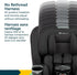 Safety 1st Turn and Go 360° DLX Rotating All-in-One Convertible Car Seat | Hexagon Horizon