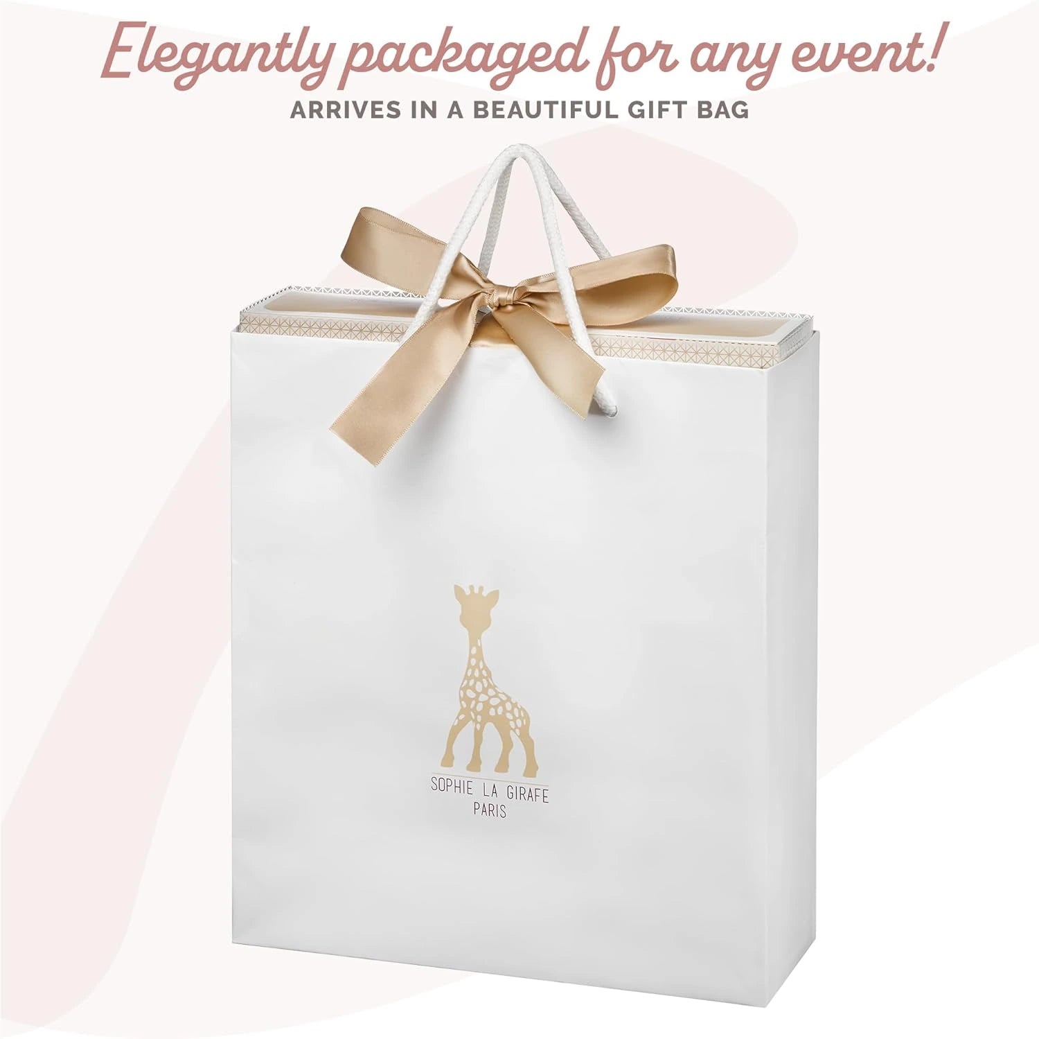 Sophie la Girafe Gift Set with Soft Maracas Rattle