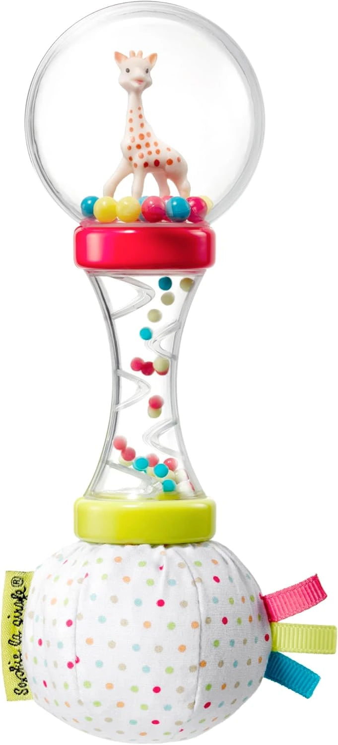 Sophie la Girafe Gift Set with Soft Maracas Rattle