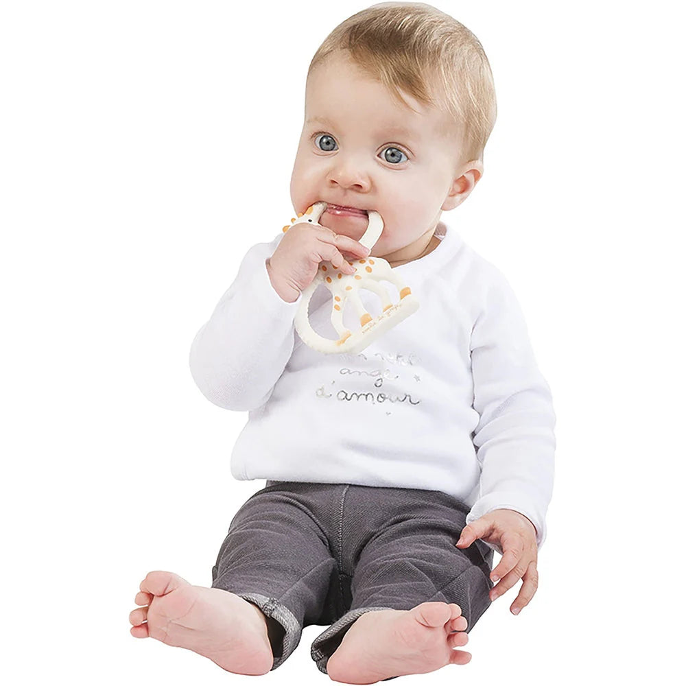 Sophie la Girafe Natural Rubber Teething Ring