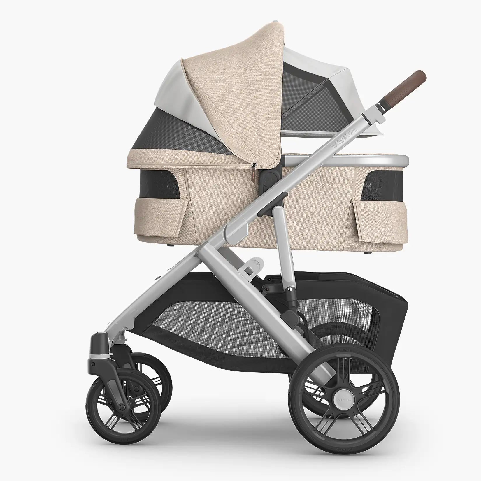 UPPAbaby V3 Bassinet | Declan for Visa - Cruz - Ridge - Minu