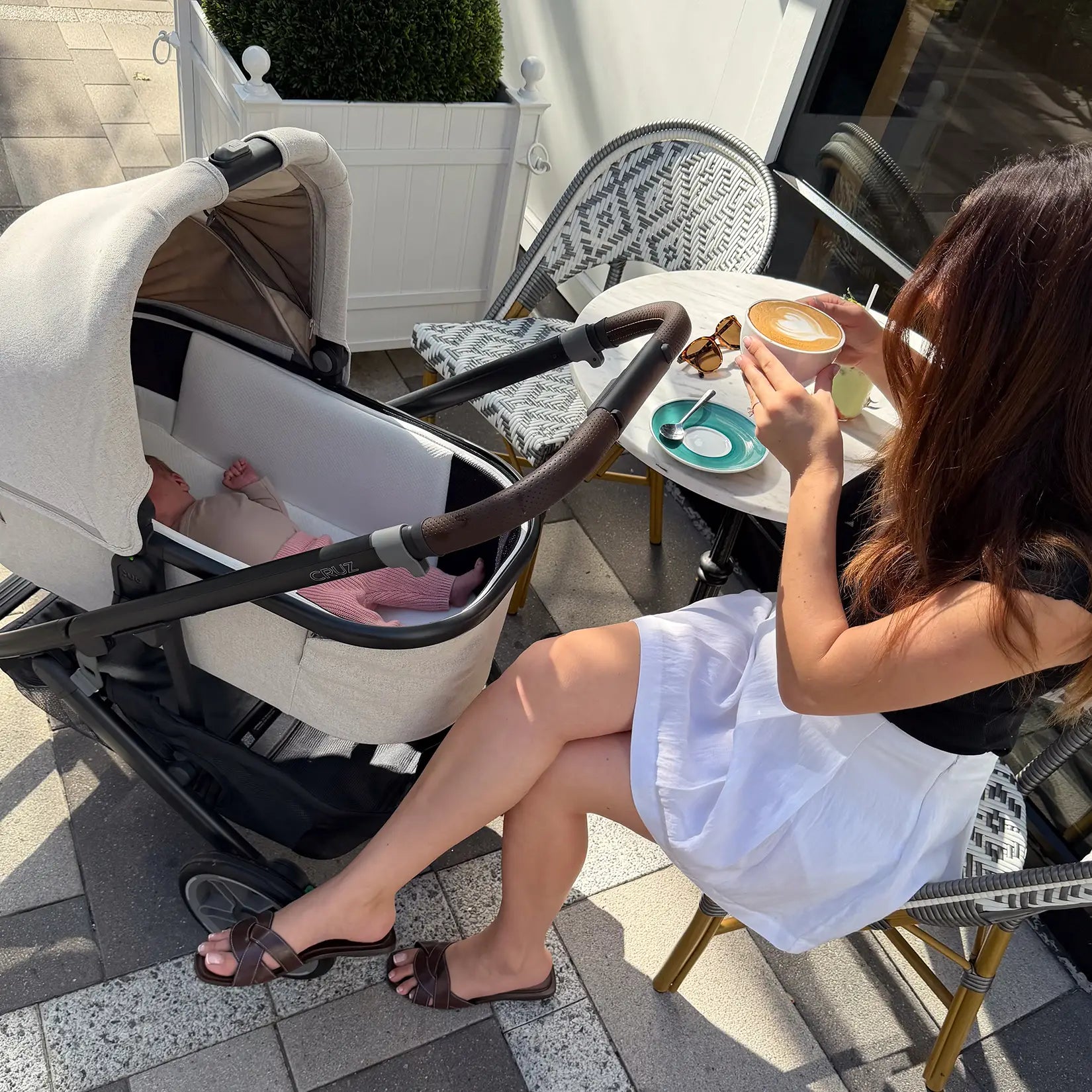 UPPAbaby V3 Bassinet | James for Vista - Cruz - Ridge - Minu