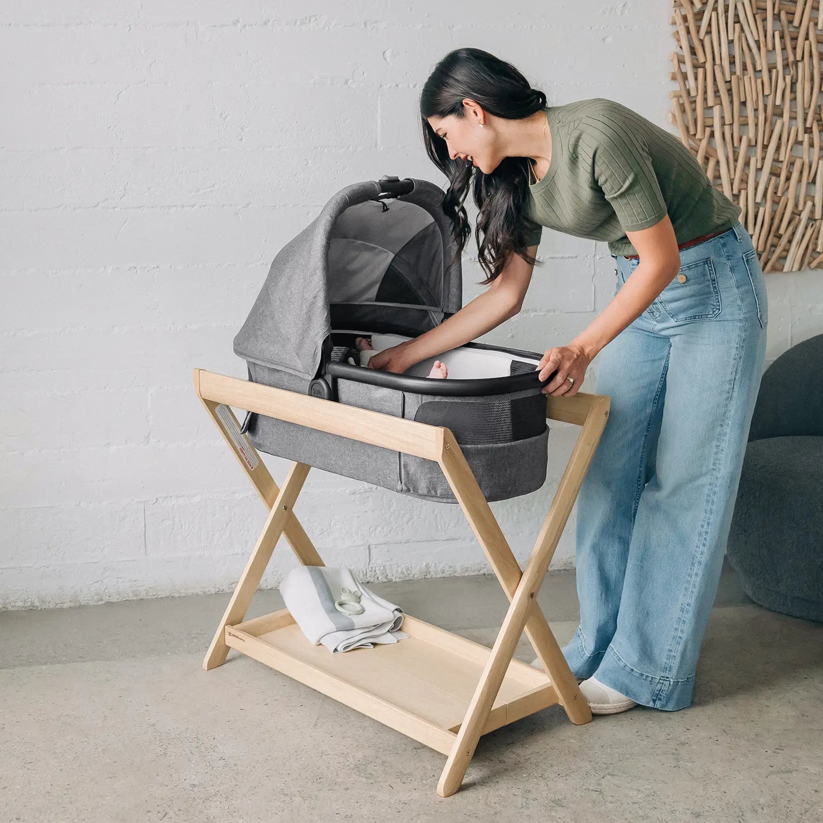 UPPAbaby V3 Bassinet | James for Vista - Cruz - Ridge - Minu