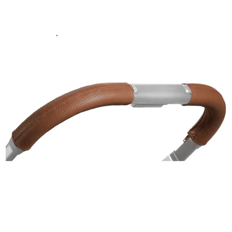 UPPAbaby Leather Handlebar Cover for Vista Strollers - Saddle