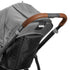 UPPAbaby Leather Handlebar Cover for Vista Strollers - Saddle
