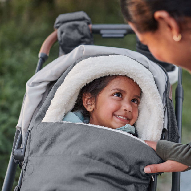 uppababy footmuff greyson UPPAbaby Cozy Ganoosh Footmuff