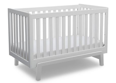 Jasmine 3-1 Convertible Crib | All-White