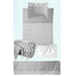 Zigzag 7-Piece Bedding | White + Grey