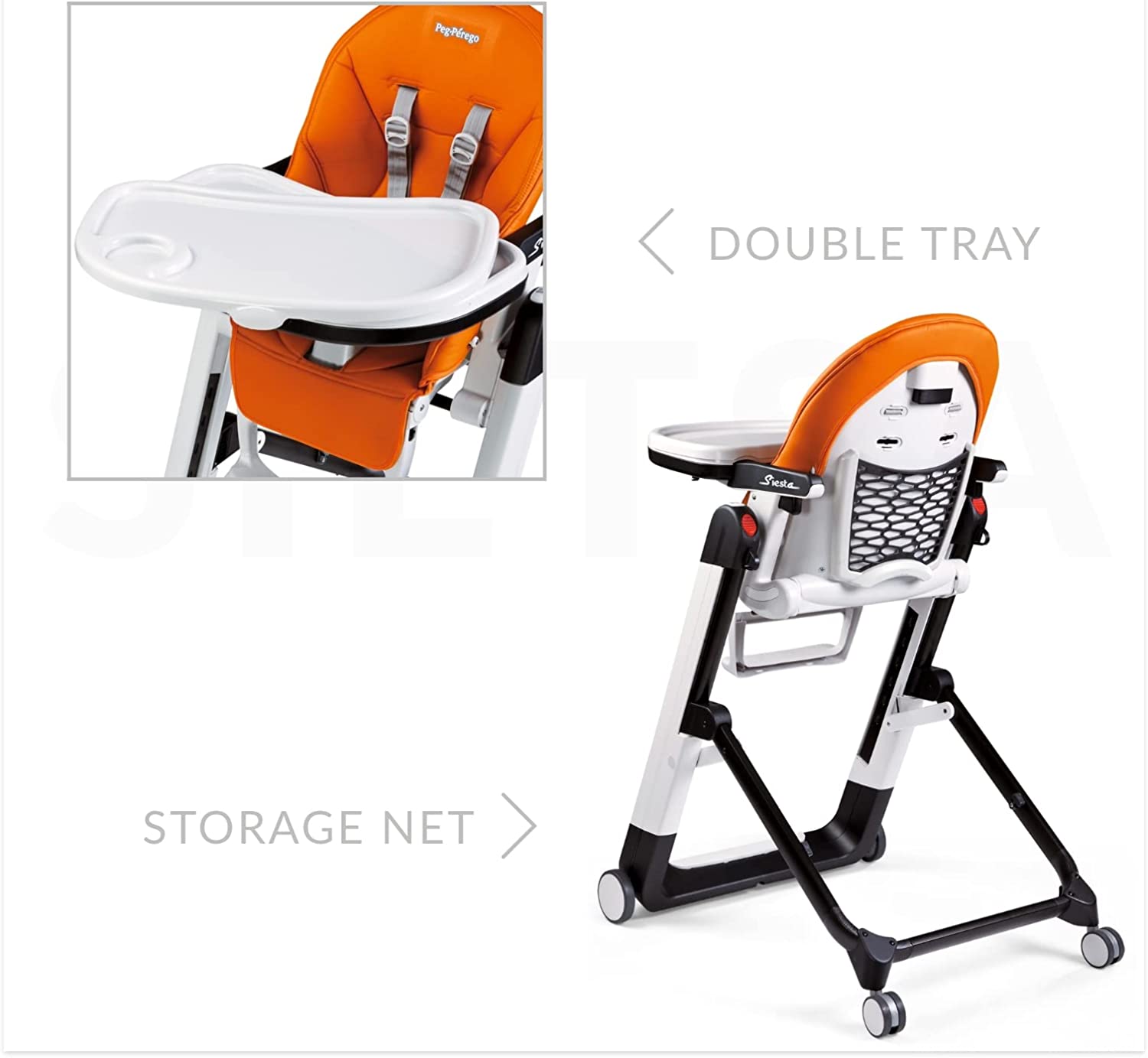 peg perego siesta high chair replacement tray Peg Perego Siesta High Chair