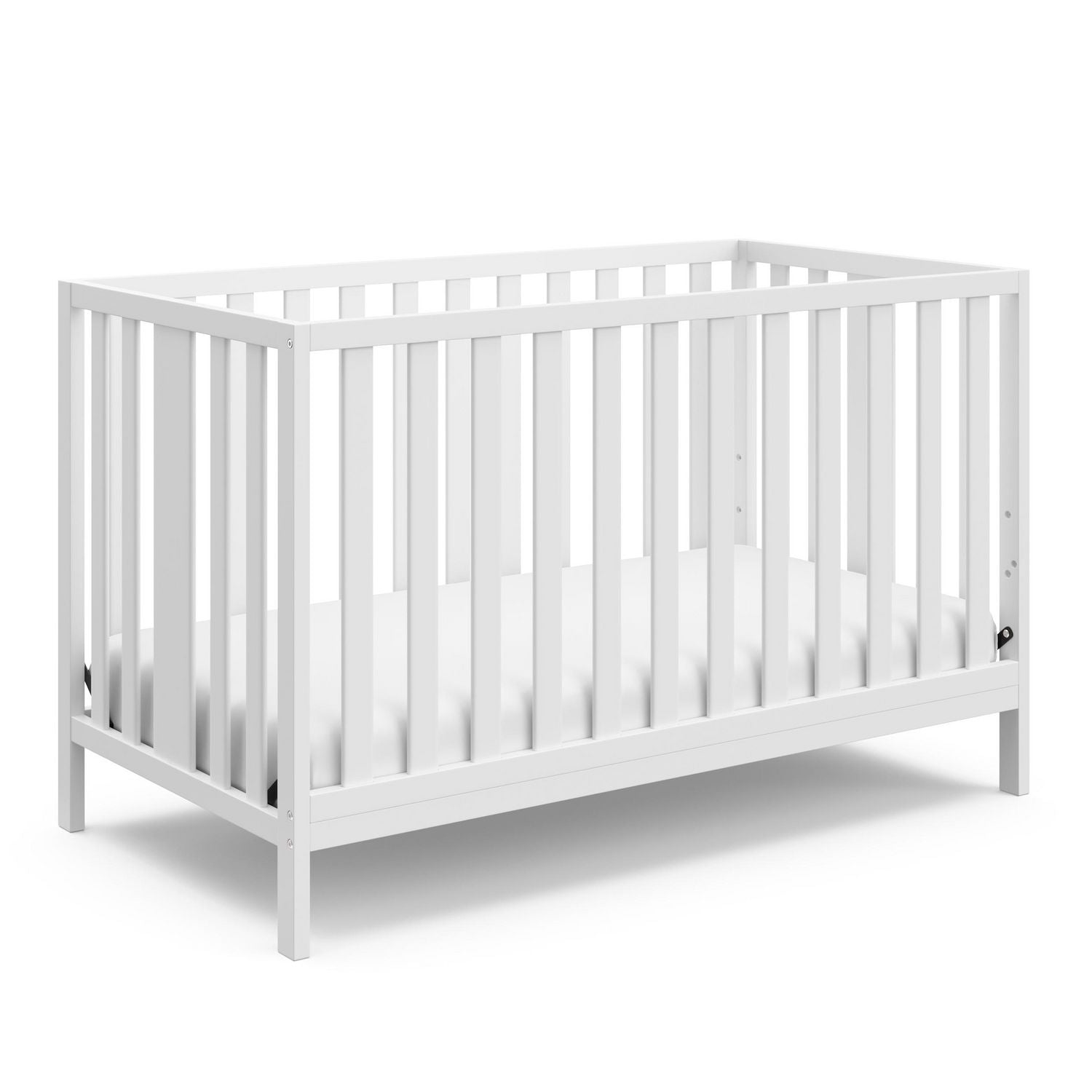 4-in-1 Convertible Crib Pauline | White