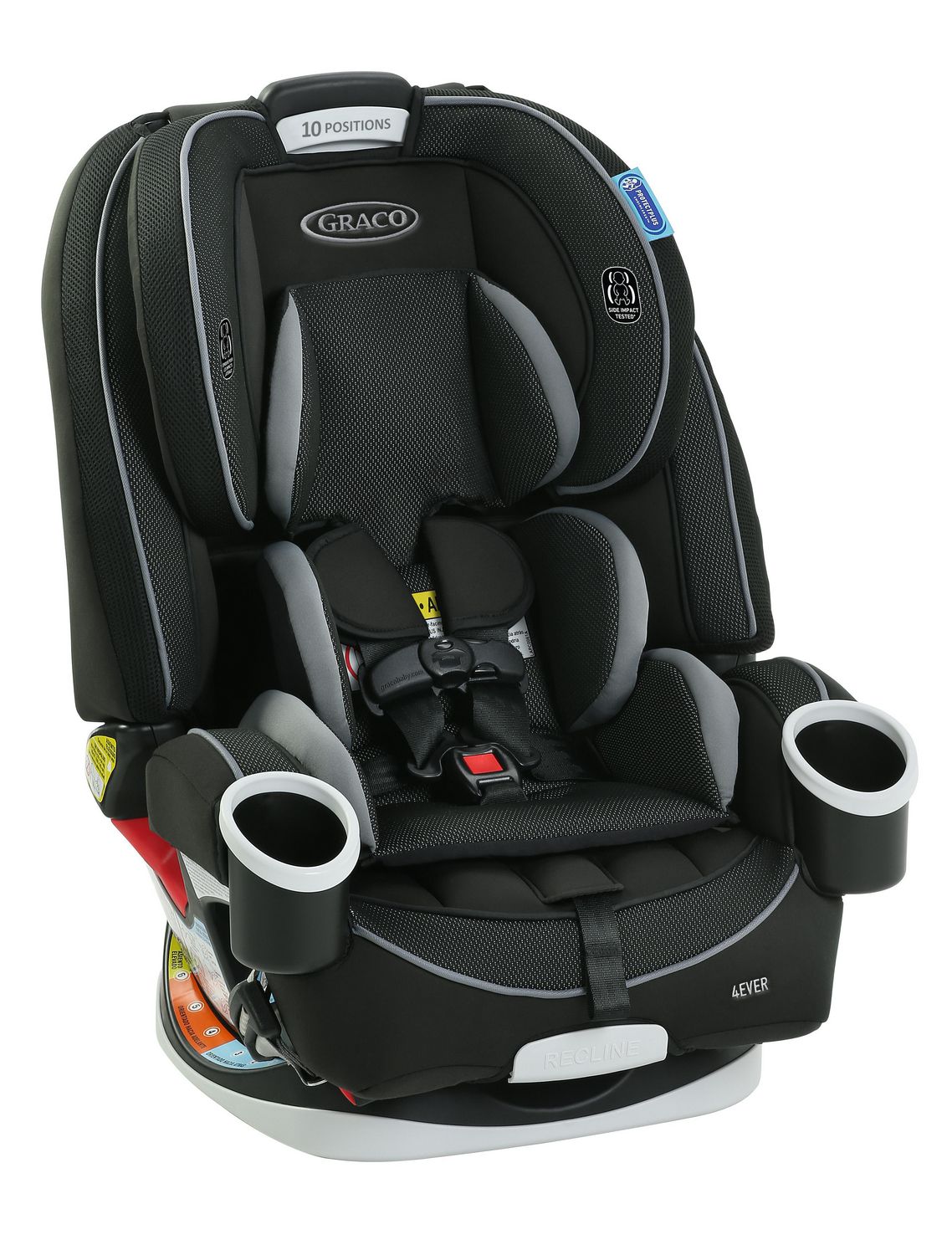 Graco 4Ever 4-in-1 Convertible Car Seat | Black