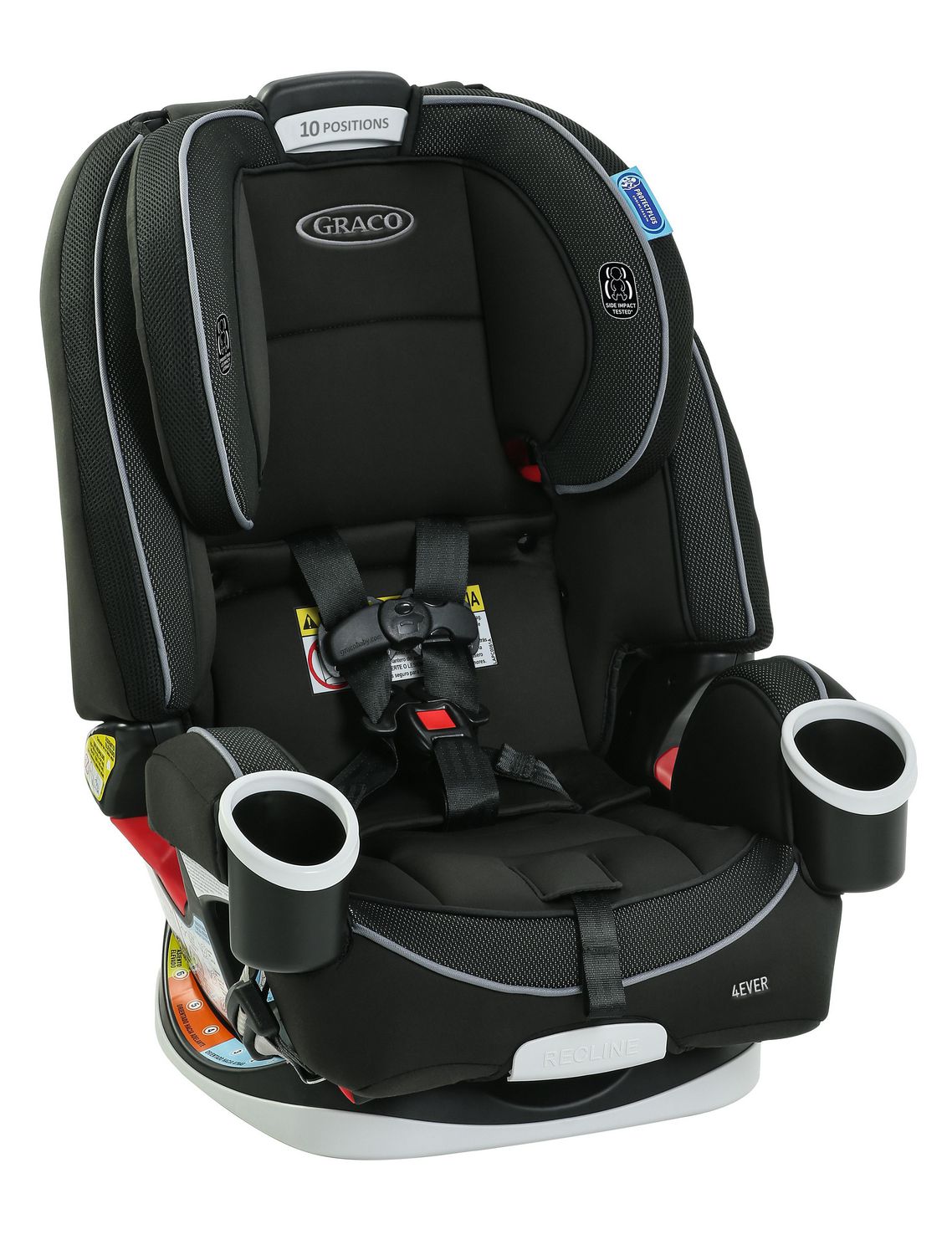 Graco Triride Graco Striped Car Seat Graco True3Fit LX 3-in-1 Car