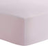 Kushies Percale Fitted Crib Sheet | Pink