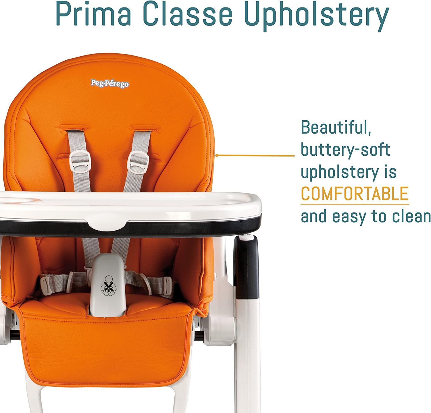peg perego siesta orange Peg Perego Siesta High Chair