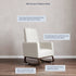 Charles Rocking Chair | Beige