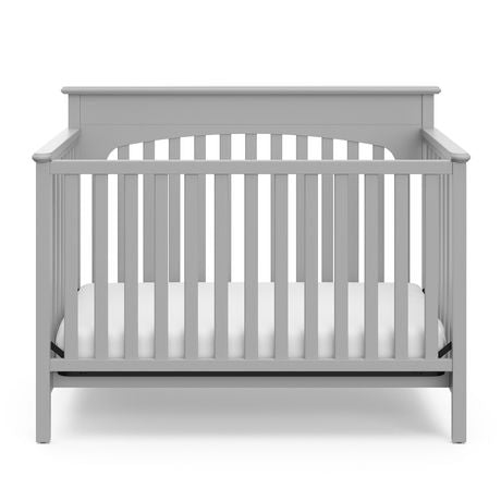 Eva 4-in-1 Convertible Crib | Grey