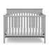 Eva 4-in-1 Convertible Crib | Grey