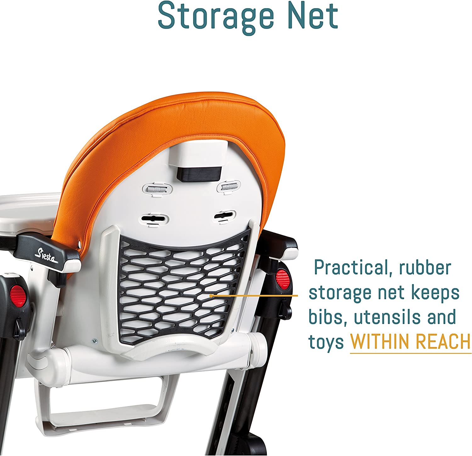 Peg Perego Siesta High Chair Palette Grey – Bambino Furniture