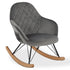 Alain Rocker Chair | Grey