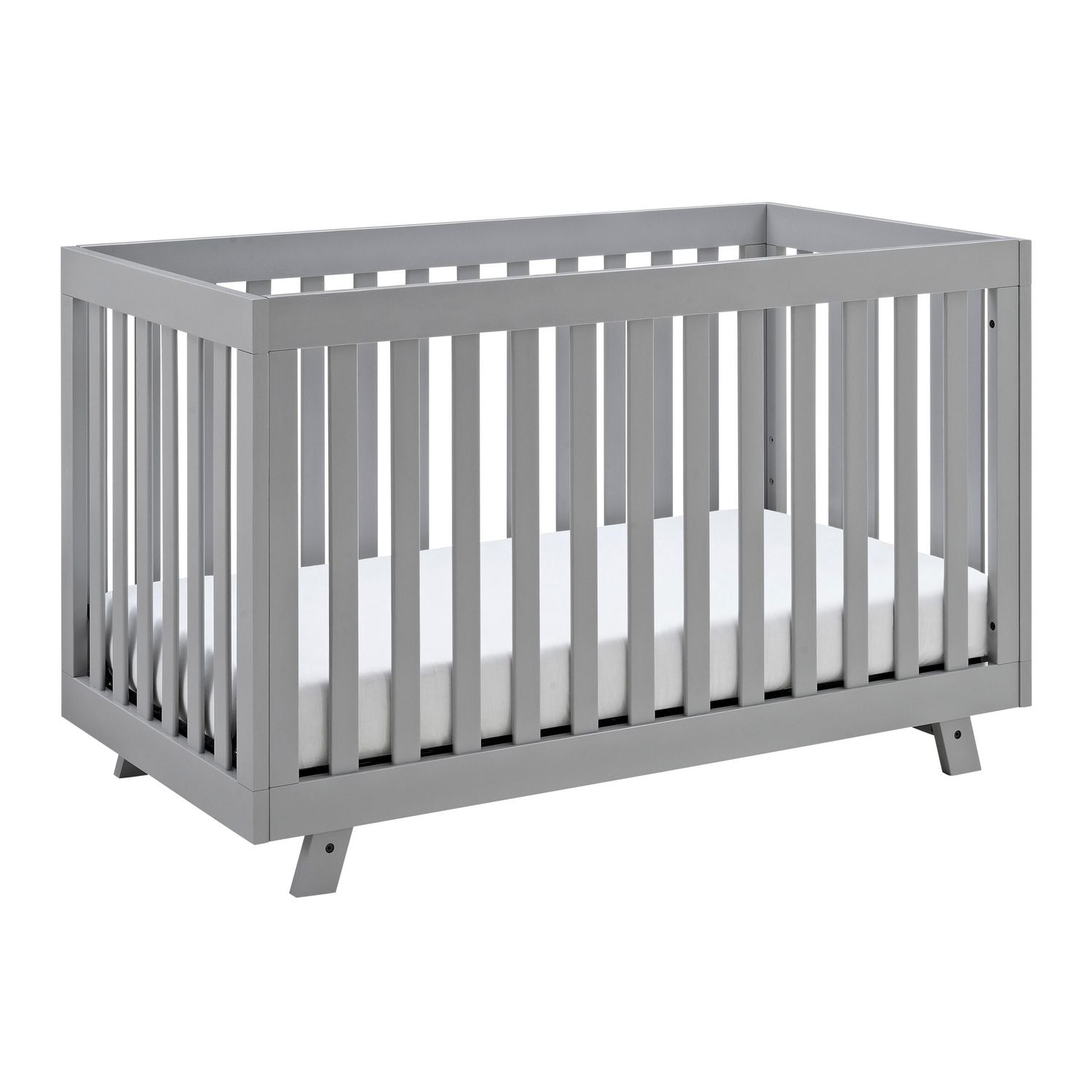 3-in-1 Convertible Crib Cassie | Grey