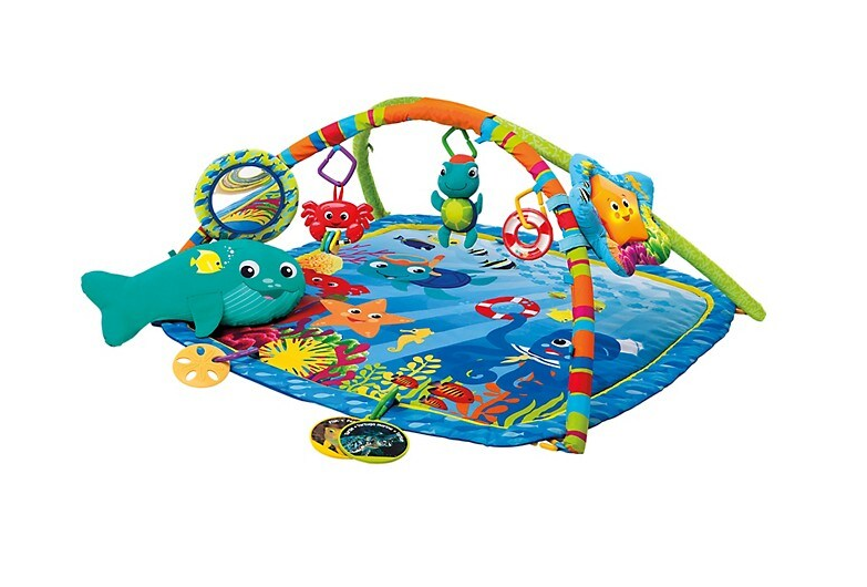 Baby einstein play mats & deals gyms