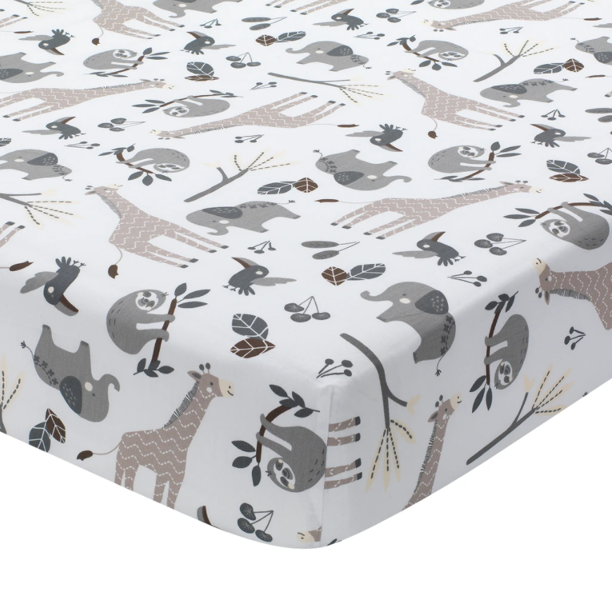 4-Piece Bedding Set | Jungle Animals