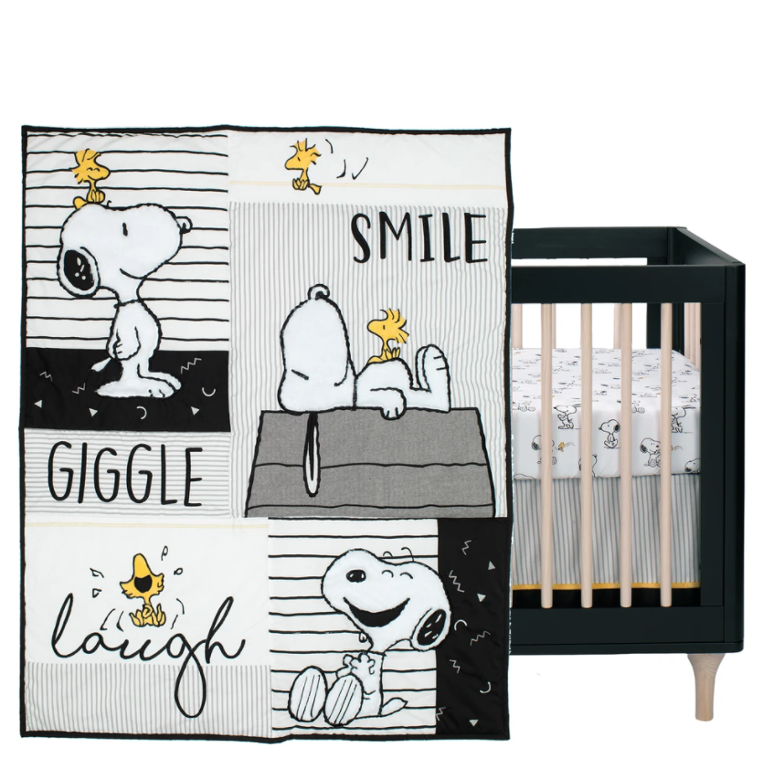 Snoopy bassinet deals