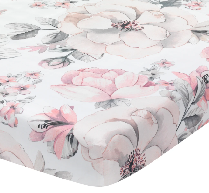 4-Piece Bedding Set Flower Baby – Bambino Furniture