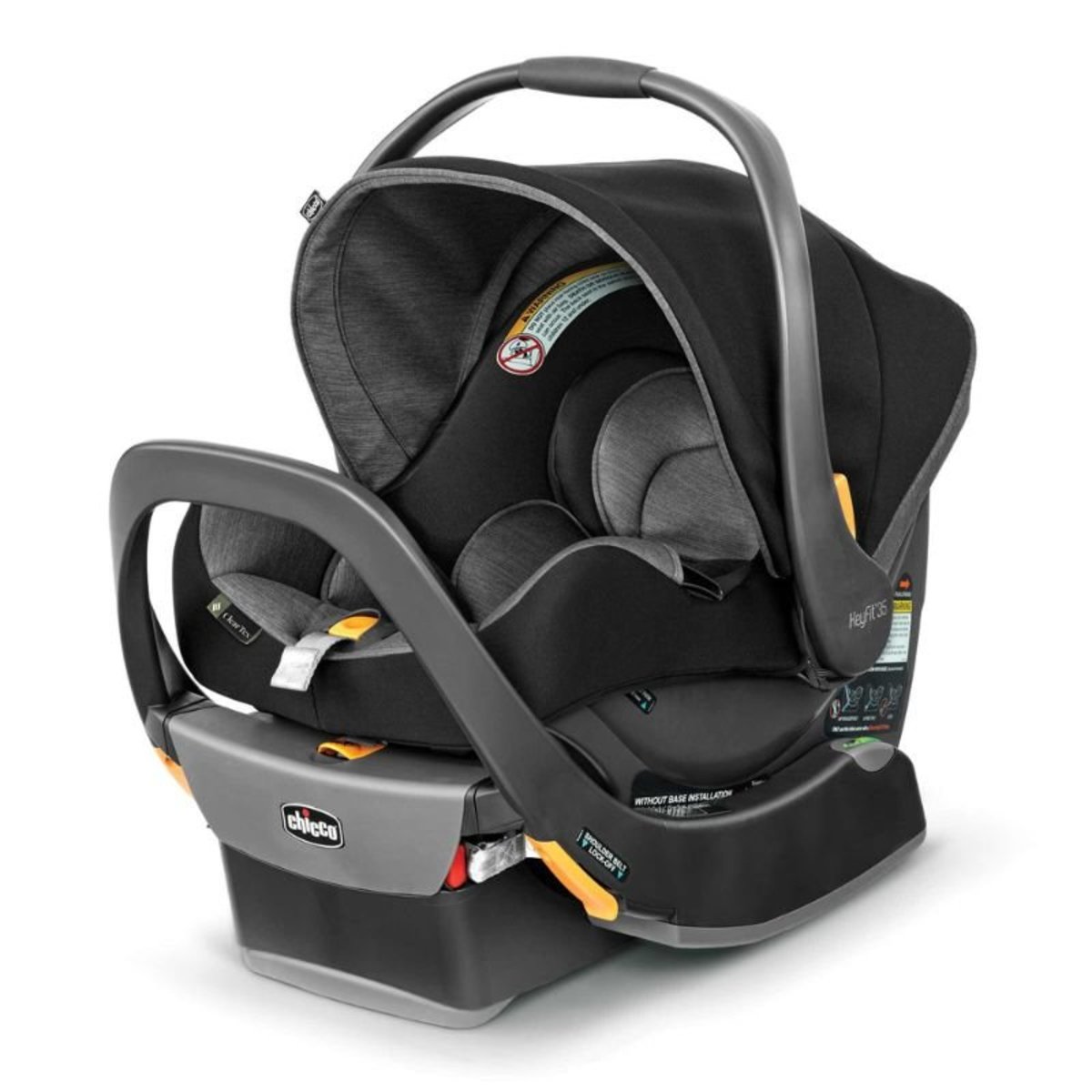 KEYFIT 35 CLEARTEX INFANT CAR SEAT | Black