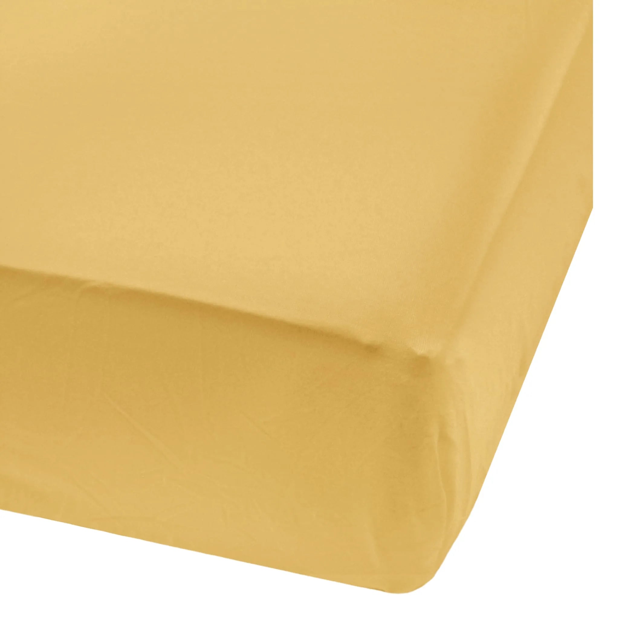 Perlimpinpin Bamboo Fitted Sheet | Curry