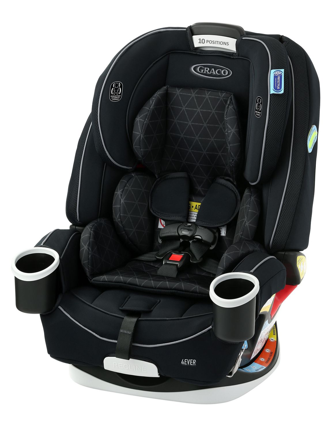 graco 4ever car seat stroller Graco 4Ever 4-in-1 Convertible Car Seat