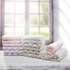 Hooded Bath Towel & Washcloth Set | Lilac Ornament