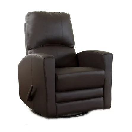Kayla Glider Recliner Chair | Brown