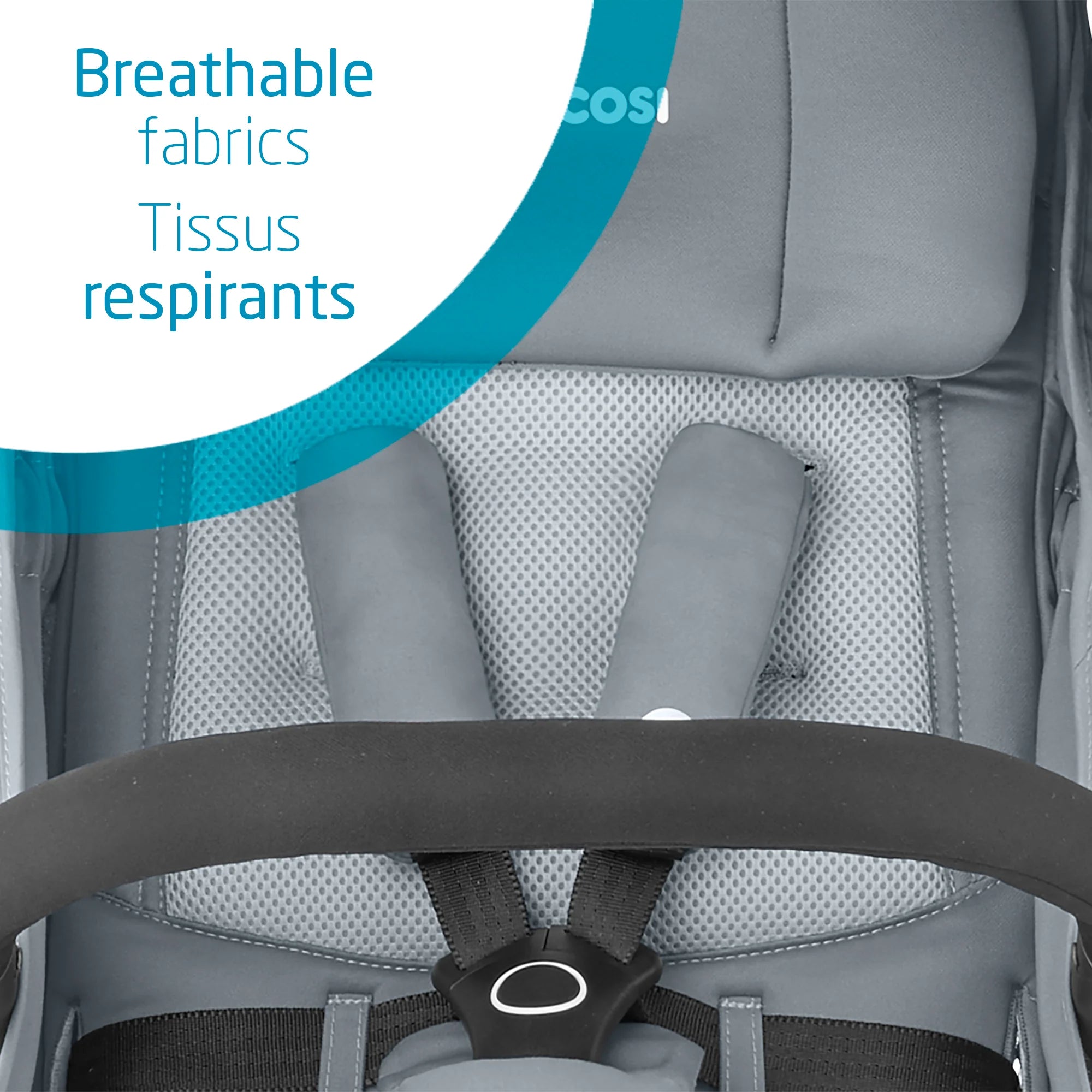 Maxi Cosi Lara Ultracompact Stroller Essential Grey Bambino