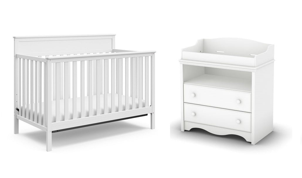 Ledger II 2-Piece Changer Collection | White