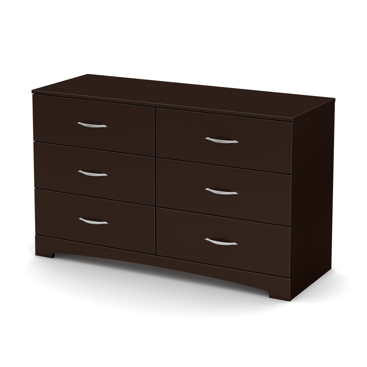 Levie 6-Drawer Dresser | Java