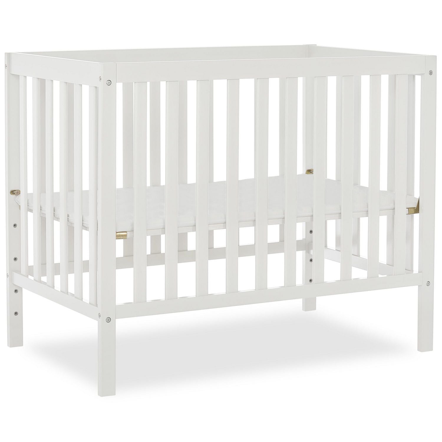Baby bed white 140x70 «Bocca» (0-6 years)