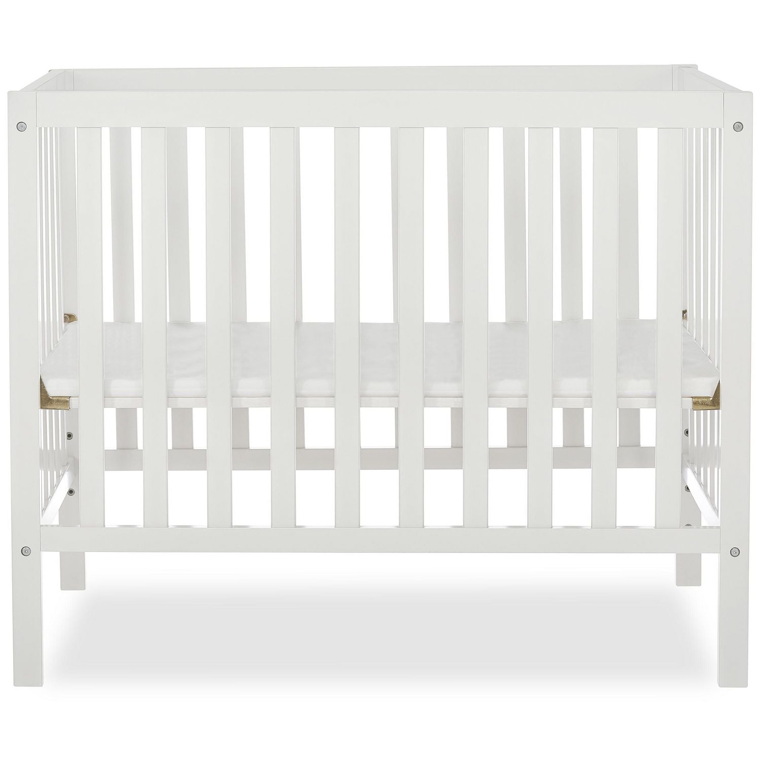 The Mini 3-in-1 Convertible Crib | White