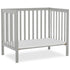 The Mini 3-in-1 Convertible Crib | Grey