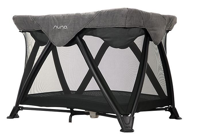 Nuna SENA Aire Playard Charcoal – Bambino Furniture