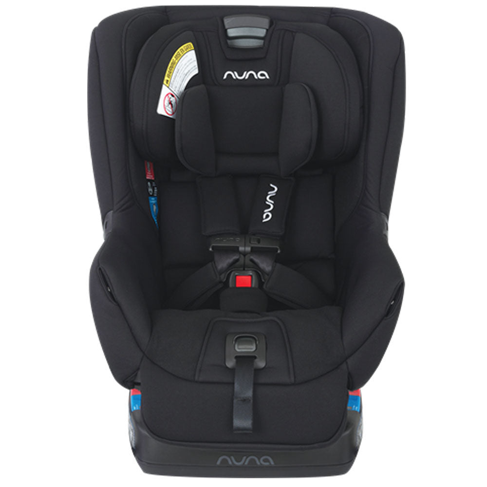 Nuna RAVA Convertible Car Seat | Caviar